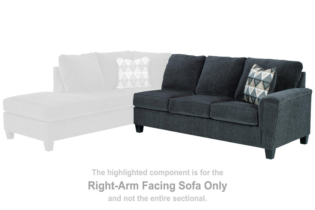 Abinger 2-Piece Sectional with Chaise - Imperial Furniture (Las Vegas, NV) - Multi Location