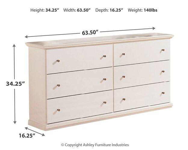 Bostwick Shoals Youth Dresser - Imperial Furniture (Las Vegas, NV) - Multi Location