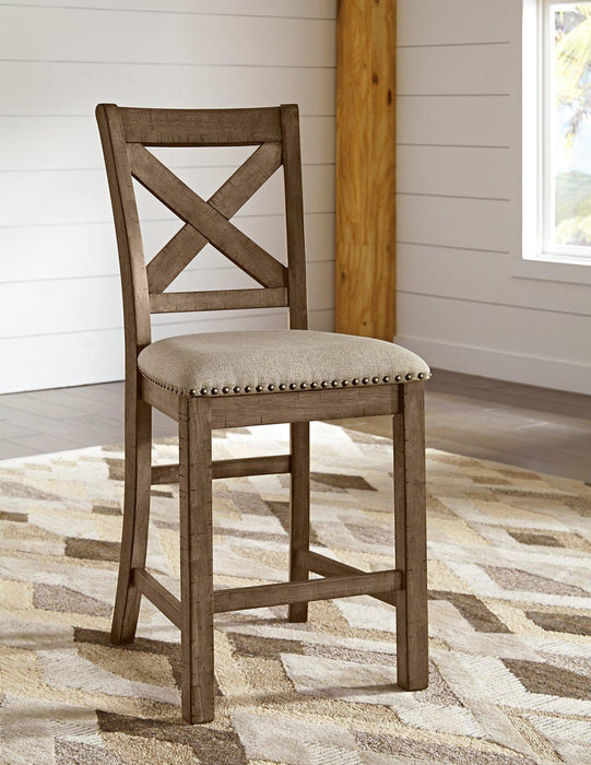 Moriville Counter Height Dining Set - Imperial Furniture (Las Vegas, NV) - Multi Location