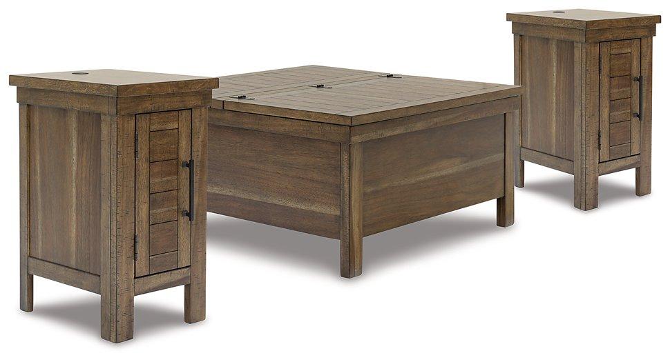 Moriville Occasional Table Set - Imperial Furniture (Las Vegas, NV) - Multi Location