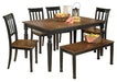 Owingsville Dining Room Set - Imperial Furniture (Las Vegas, NV) - Multi Location