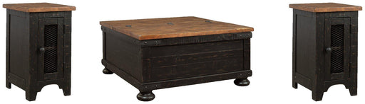 Valebeck Occasional Table Set - Imperial Furniture (Las Vegas, NV) - Multi Location