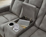 Next-Gen DuraPella Power Reclining Loveseat with Console - Imperial Furniture (Las Vegas, NV) - Multi Location