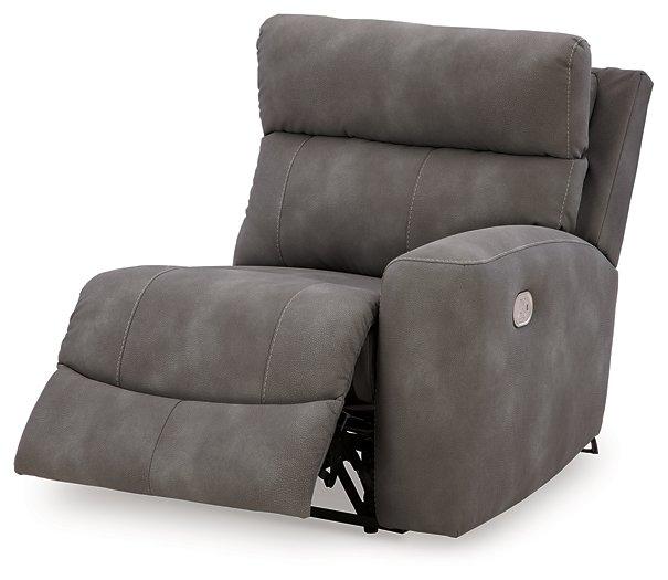 Next-Gen DuraPella Power Reclining Sectional Loveseat - Imperial Furniture (Las Vegas, NV) - Multi Location