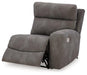 Next-Gen DuraPella Power Reclining Sectional Loveseat - Imperial Furniture (Las Vegas, NV) - Multi Location