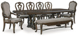 Maylee Dining Room Set - Imperial Furniture (Las Vegas, NV) - Multi Location