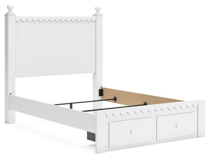 Mollviney Bedroom Set - Imperial Furniture (Las Vegas, NV) - Multi Location