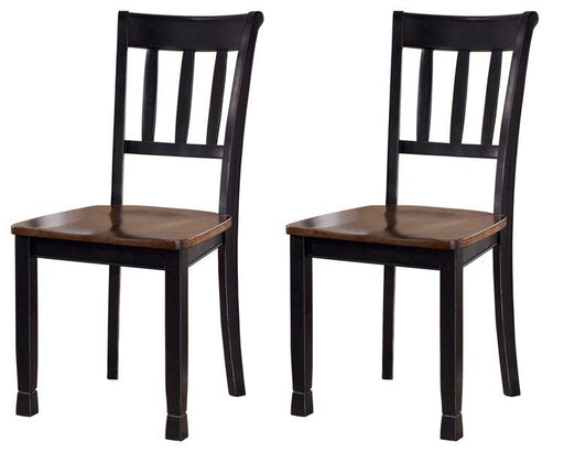 Owingsville Dining Chair Set - Imperial Furniture (Las Vegas, NV) - Multi Location