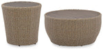 Danson Outdoor Occasional Table Set - Imperial Furniture (Las Vegas, NV) - Multi Location