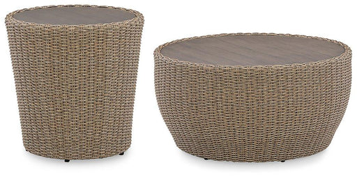 Danson Outdoor Occasional Table Set - Imperial Furniture (Las Vegas, NV) - Multi Location