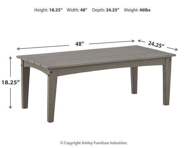 Visola Outdoor Occasional Table Set - Imperial Furniture (Las Vegas, NV) - Multi Location