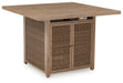 Walton Bridge Outdoor Bar Set - Imperial Furniture (Las Vegas, NV) - Multi Location