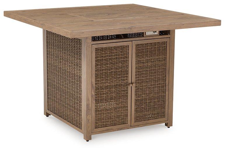 Walton Bridge Outdoor Dining Set - Imperial Furniture (Las Vegas, NV) - Multi Location