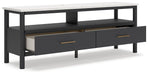 Cadmori 72" TV Stand - Imperial Furniture (Las Vegas, NV) - Multi Location