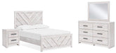 Cayboni Bedroom Package - Imperial Furniture (Las Vegas, NV) - Multi Location