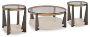 Frazwa Occasional Table Set - Imperial Furniture (Las Vegas, NV) - Multi Location