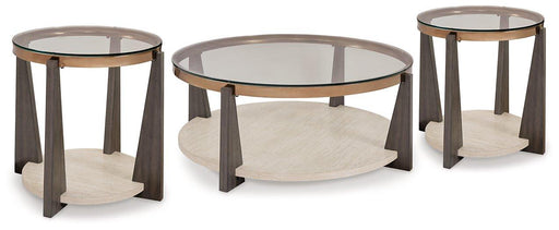 Frazwa Occasional Table Set - Imperial Furniture (Las Vegas, NV) - Multi Location