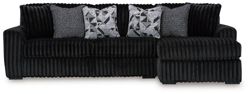 Midnight-Madness Sectional Sofa with Chaise - Imperial Furniture (Las Vegas, NV) - Multi Location