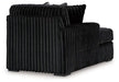 Midnight-Madness Sectional Sofa with Chaise - Imperial Furniture (Las Vegas, NV) - Multi Location
