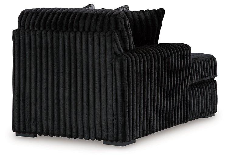 Midnight-Madness Super Chaise - Imperial Furniture (Las Vegas, NV) - Multi Location