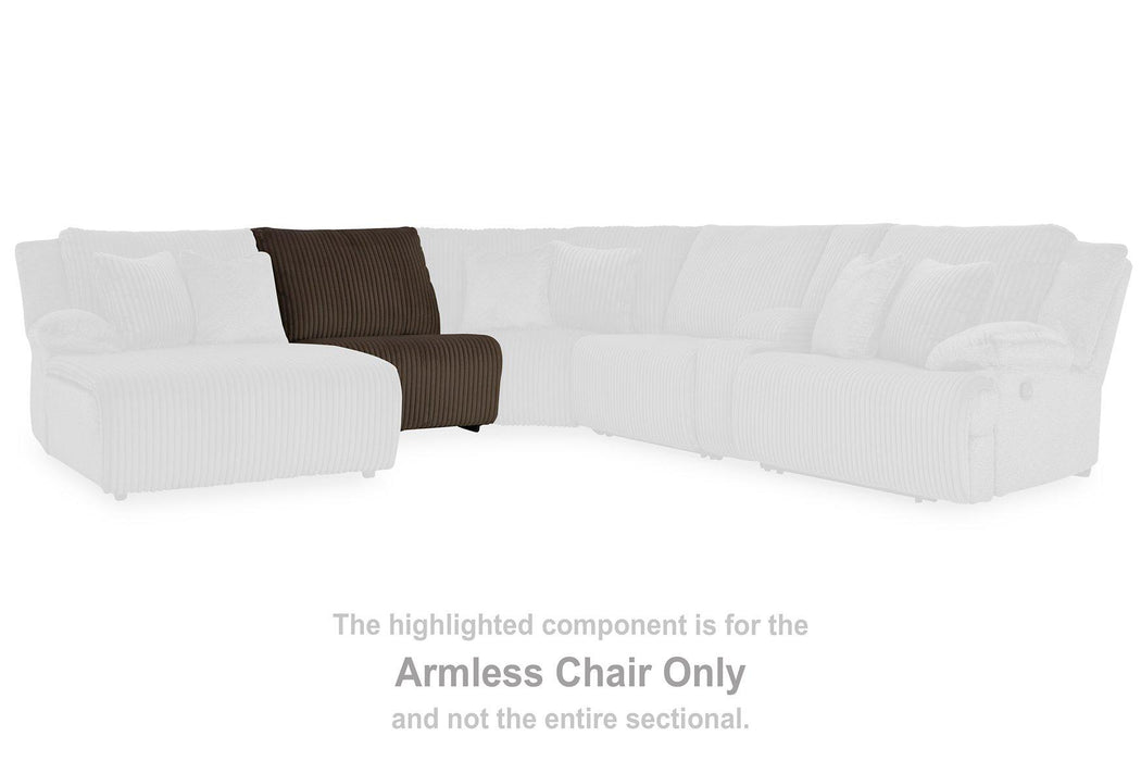 Top Tier Sectional Sofa Chaise - Imperial Furniture (Las Vegas, NV) - Multi Location