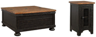 Valebeck Table Set - Imperial Furniture (Las Vegas, NV) - Multi Location