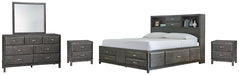 Caitbrook Bedroom Set - Imperial Furniture (Las Vegas, NV) - Multi Location