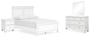 Fortman Bedroom Set - Imperial Furniture (Las Vegas, NV) - Multi Location