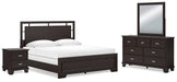 Covetown Bedroom Package - Imperial Furniture (Las Vegas, NV) - Multi Location