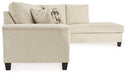 Abinger 2-Piece Sectional with Chaise - Imperial Furniture (Las Vegas, NV) - Multi Location
