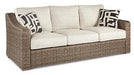 Beachcroft Beachcroft Nuvella Sofa with Coffee and End Table - Imperial Furniture (Las Vegas, NV) - Multi Location