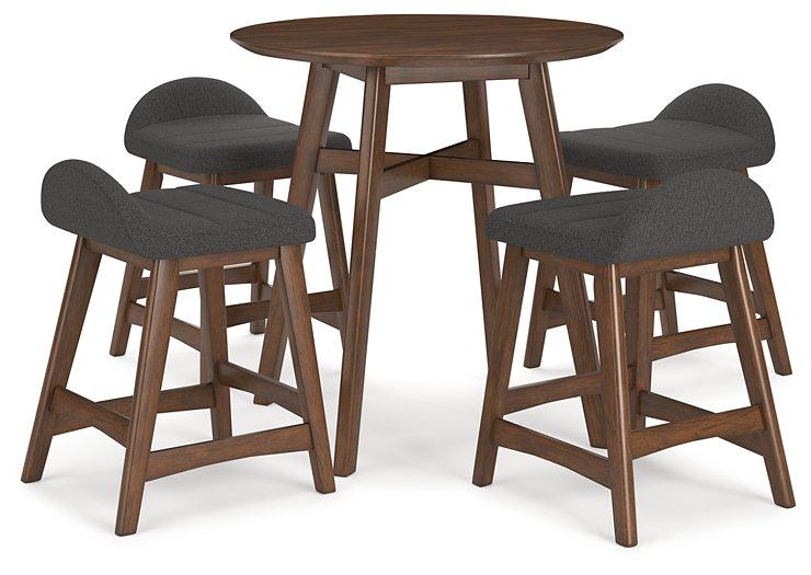 Lyncott Dining Room Set - Imperial Furniture (Las Vegas, NV) - Multi Location