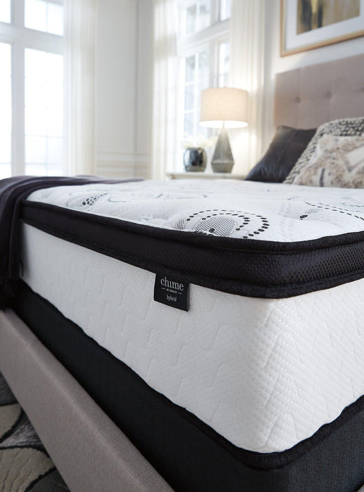 Chime 12 Inch Hybrid Mattress in a Box - Imperial Furniture (Las Vegas, NV) - Multi Location