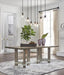 Chrestner Dining Set - Imperial Furniture (Las Vegas, NV) - Multi Location