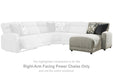 Colleyville Power Reclining Sectional with Chaise - Imperial Furniture (Las Vegas, NV) - Multi Location