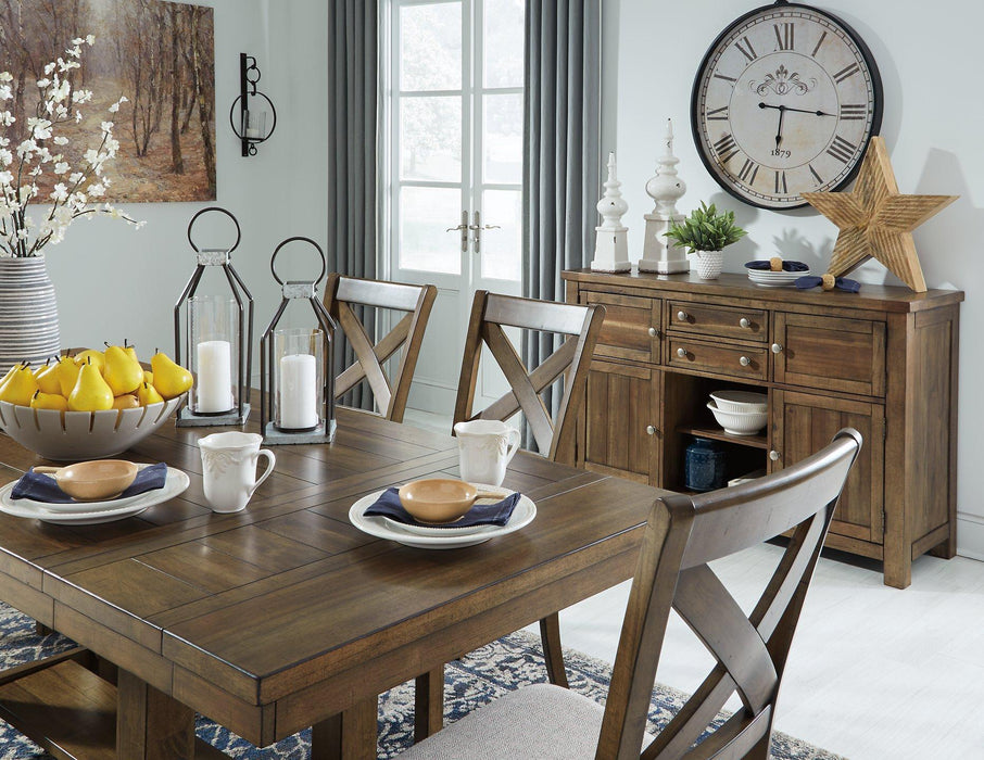 Moriville Dining Room Set - Imperial Furniture (Las Vegas, NV) - Multi Location