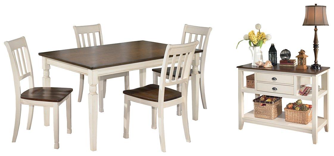Whitesburg Dining Set - Imperial Furniture (Las Vegas, NV) - Multi Location