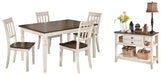 Whitesburg Dining Set - Imperial Furniture (Las Vegas, NV) - Multi Location
