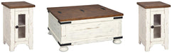 Wystfield Occasional Table Set - Imperial Furniture (Las Vegas, NV) - Multi Location