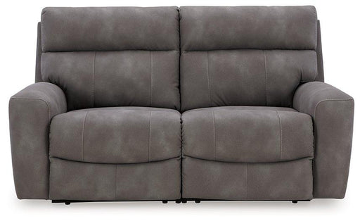 Next-Gen DuraPella Power Reclining Sectional Loveseat - Imperial Furniture (Las Vegas, NV) - Multi Location