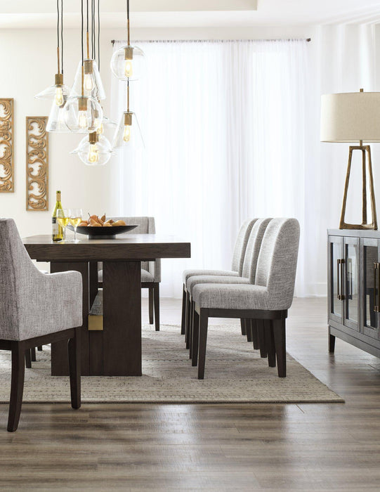Burkhaus Dining Room Set - Imperial Furniture (Las Vegas, NV) - Multi Location