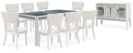 Chalanna Dining Package - Imperial Furniture (Las Vegas, NV) - Multi Location