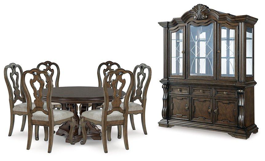 Maylee Dining Room Set - Imperial Furniture (Las Vegas, NV) - Multi Location