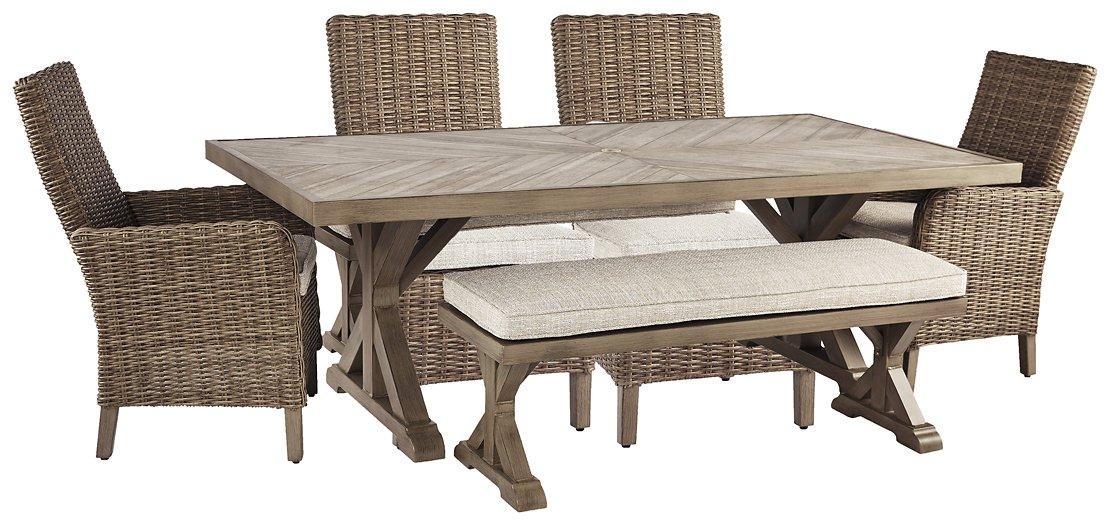 Beachcroft Outdoor Dining Set - Imperial Furniture (Las Vegas, NV) - Multi Location