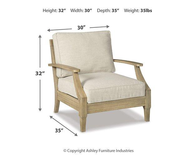Clare View Outdoor Seating Set - Imperial Furniture (Las Vegas, NV) - Multi Location