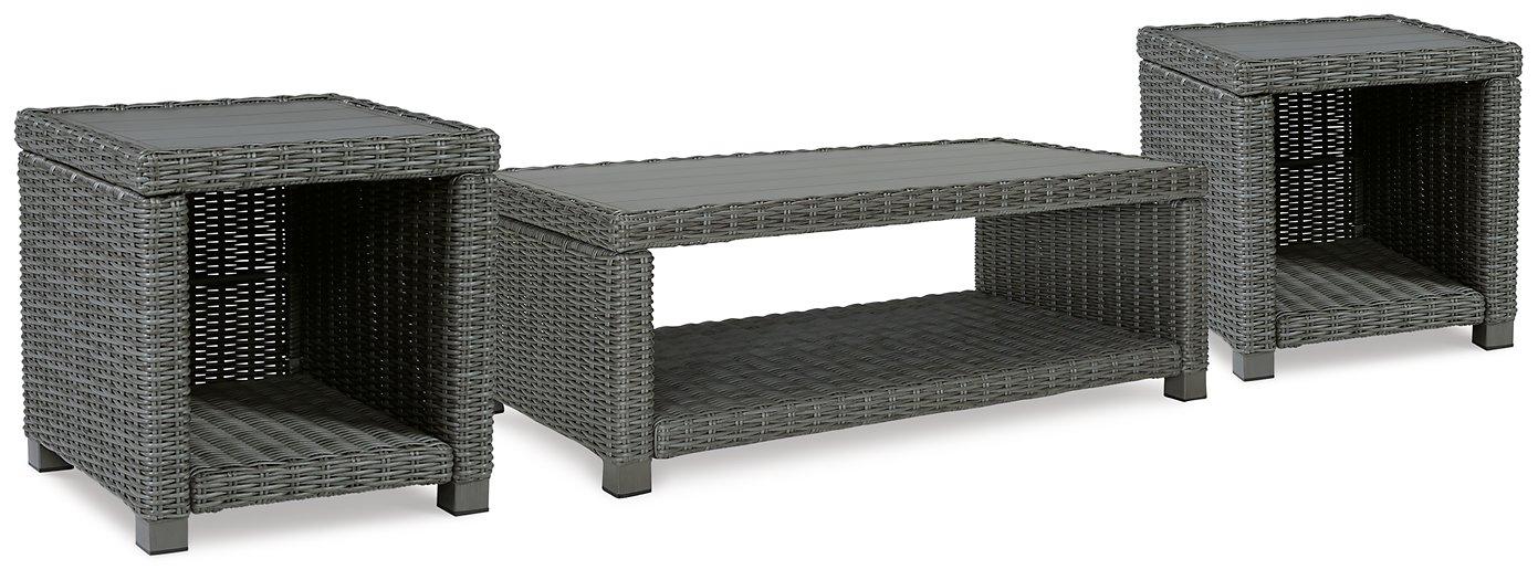 Elite Park Outdoor Occasional Table Set - Imperial Furniture (Las Vegas, NV) - Multi Location
