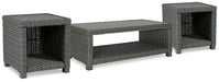 Elite Park Outdoor Occasional Table Set - Imperial Furniture (Las Vegas, NV) - Multi Location