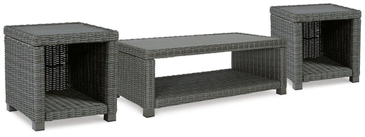 Elite Park Outdoor Occasional Table Set - Imperial Furniture (Las Vegas, NV) - Multi Location