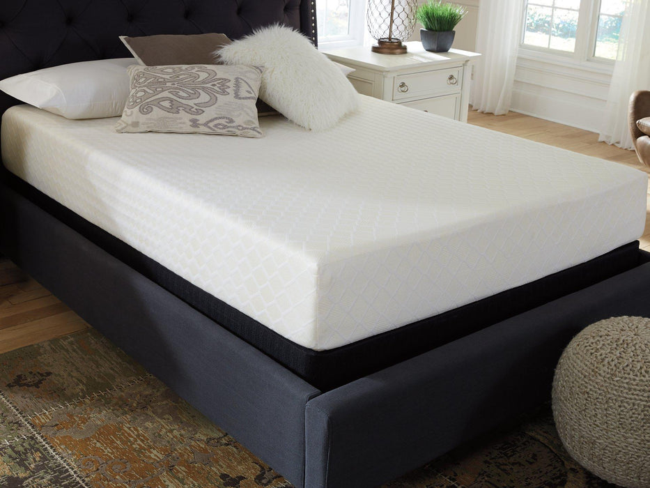 10 Inch Chime Memory Foam Mattress Set - Imperial Furniture (Las Vegas, NV) - Multi Location