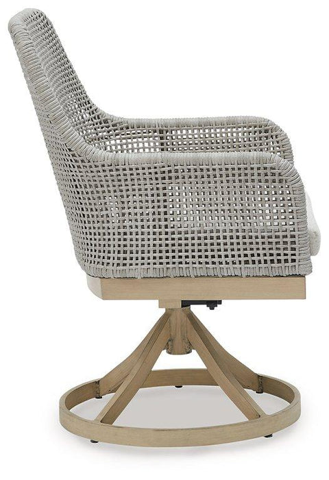 Seton Creek Outdoor Seating Set - Imperial Furniture (Las Vegas, NV) - Multi Location